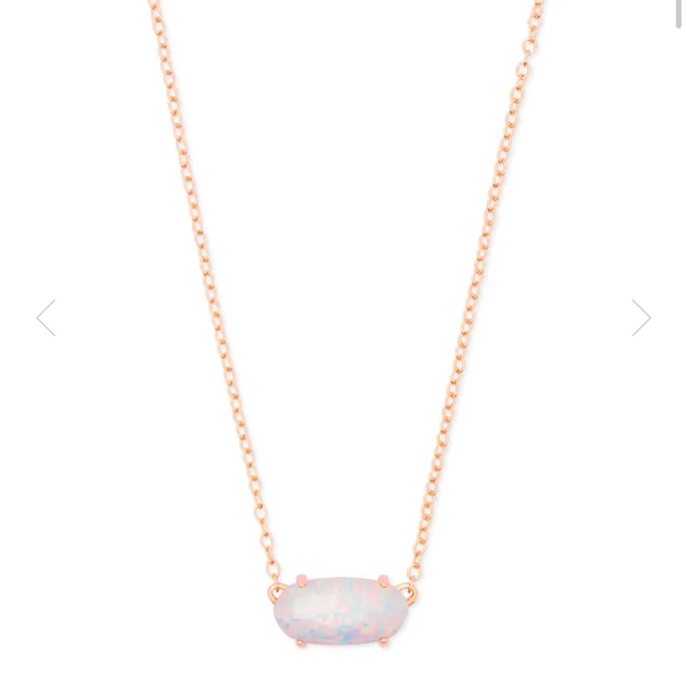 Kendra Scott Ever Opal necklace